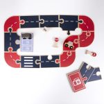 Egmont Toys®: zestaw tor samochodowy - Traffic set - ruch drogowy