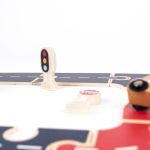 Egmont Toys®: zestaw tor samochodowy - Traffic set - ruch drogowy - obrazek 4