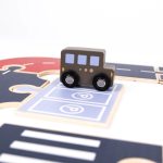 Egmont Toys®: zestaw tor samochodowy - Traffic set - ruch drogowy - obrazek 3