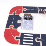 Egmont Toys®: zestaw tor samochodowy - Traffic set - ruch drogowy - obrazek 2