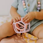 Jellystone: sensoryczne piłki 2w1 Bubblegum & Peach - obrazek 2