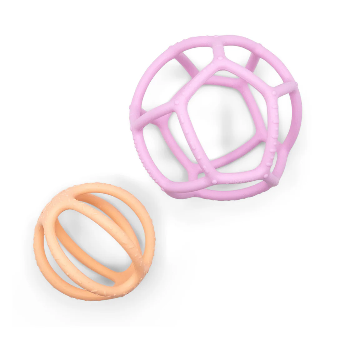 2-pack-sensory-ball-bubblegum-peach-jellystone-designs-1080px Jellystone: sensoryczne piłki 2w1 Bubblegum & Peach - obrazek 1