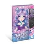 Nebulous Stars: kolorowanka wodna z pisakiem, farbkami i czarnymi kartkami