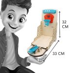 Buki: Elektroniczna mini koszykówka z grami zestaw do montażu 8+ - obrazek 3