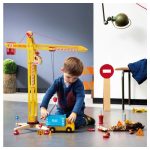 Vilac: Vilacity Dźwig drewniany XL 80cm 3+ - obrazek 2