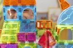 MAGNA-TILES: klocki magnetyczne City Center 110 el. - obrazek 3