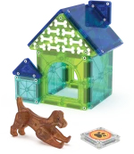 MAGNA-TILES: klocki magnetyczne Dog House 13 el. - obrazek 2