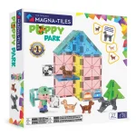 MAGNA-TILES: klocki magnetyczne Puppy Park 27 el.
