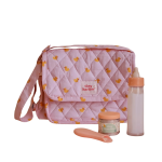 Tiny Harlow: torba z akcesoriami dla lalek Pink Ducky