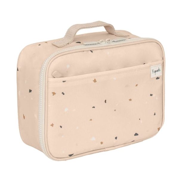 3 Sprouts: torba na lunch Recycled terazzo sand