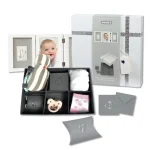 Dooky: odcisk bobasa, potrójna ramka i MEMORY BOX