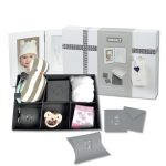 Dooky: odcisk bobasa, podwójna ramka i MEMORY BOX