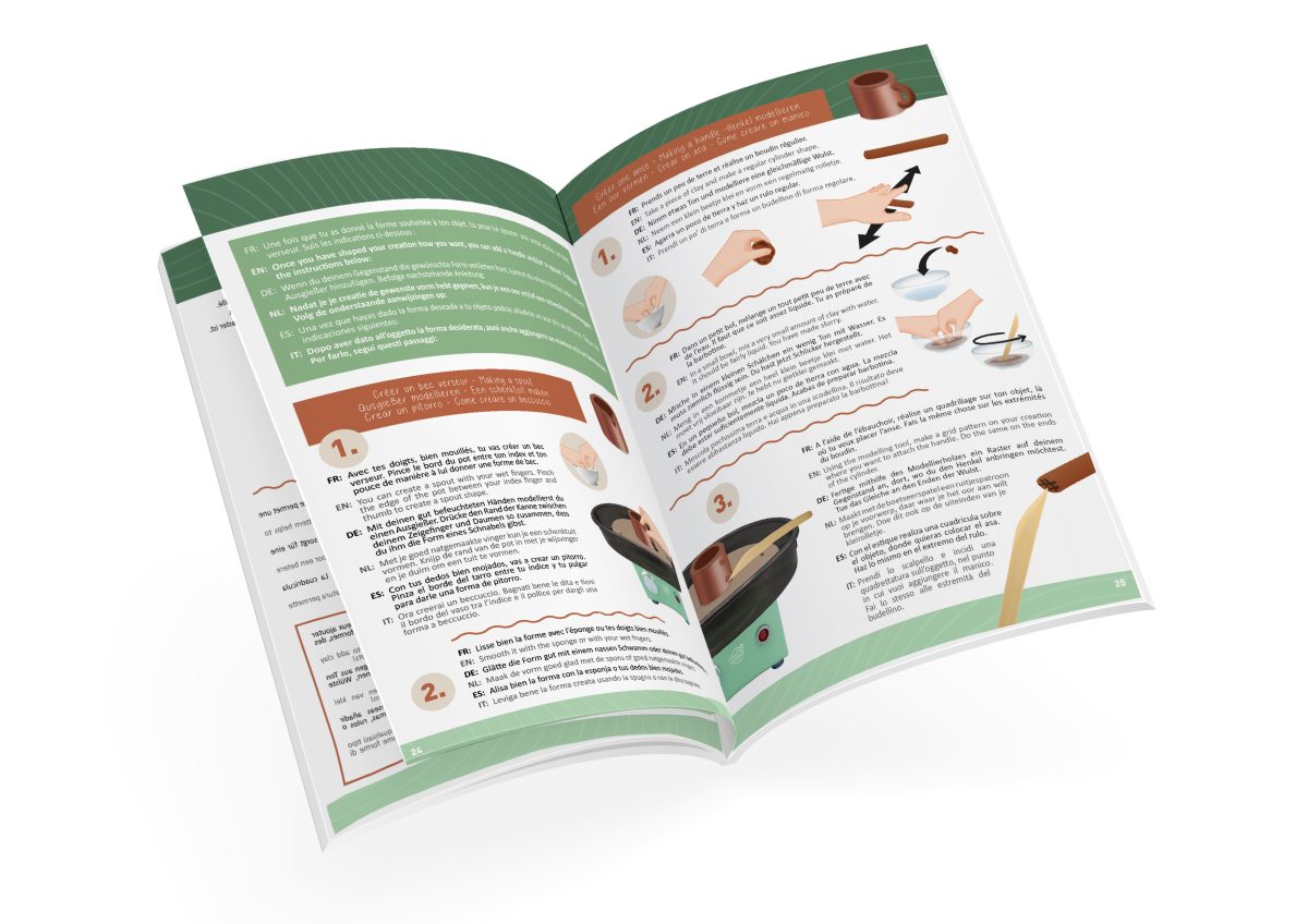 Buki: zestaw Professional Studio KOŁO GARNCARSKIE Expert - obrazek 3