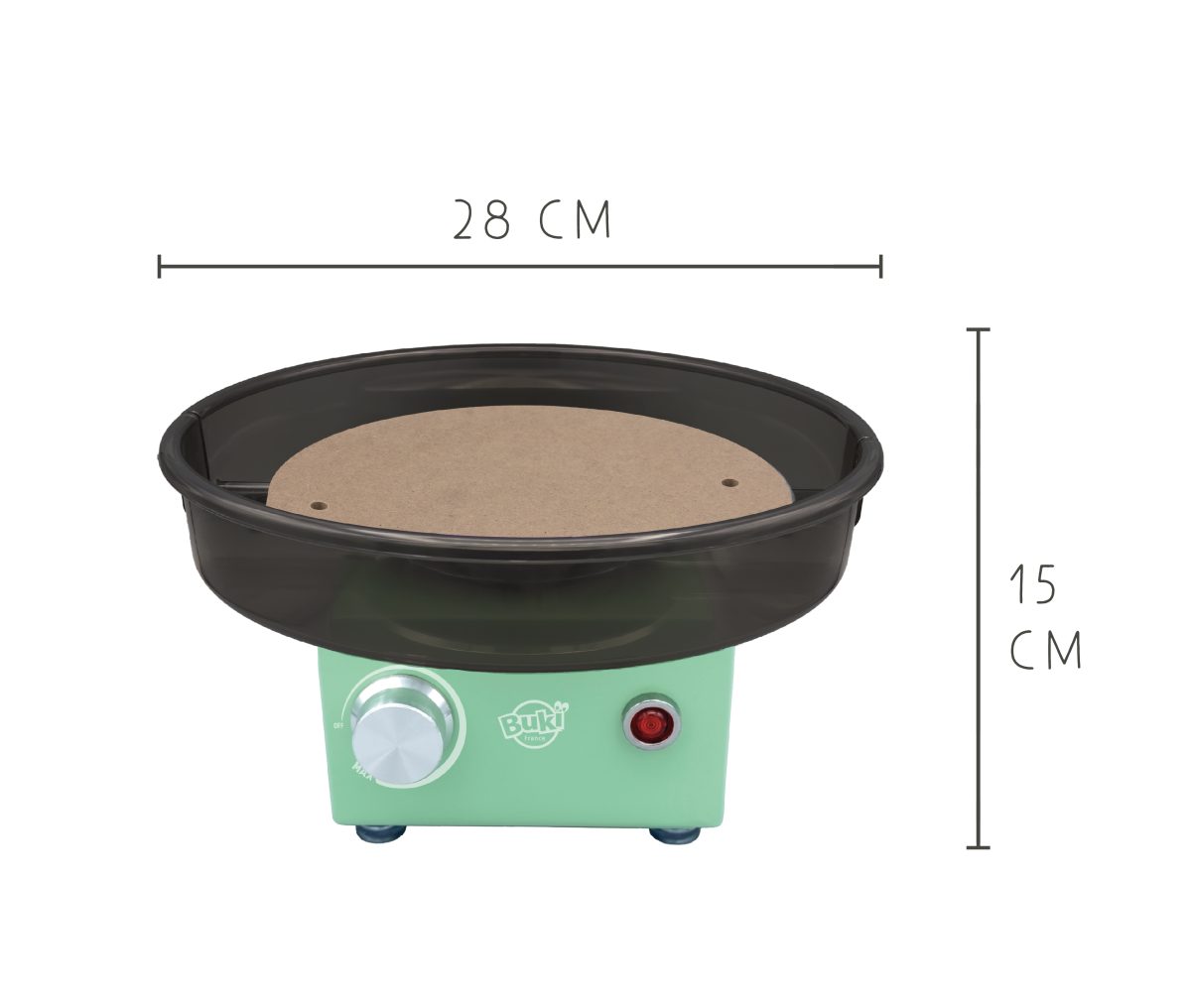 Buki: zestaw Professional Studio KOŁO GARNCARSKIE Expert - obrazek 6