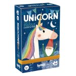 Londji®: Puzzle kieszonkowe z grą obserwacyjną Jednorożec 24 el. 4+