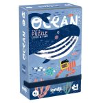 Londji®: Puzzle kieszonkowe z grą obserwacyjną Ocean 36 el.