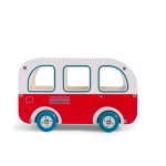 Moulin Roty: Drewniany autobus 21x13 cm La Grande Famille - obrazek 3