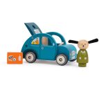 Moulin Roty: Drewniane autko psa Juliusa La Grande Famille