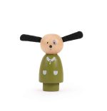 Moulin Roty: Drewniane autko psa Juliusa La Grande Famille - obrazek 3