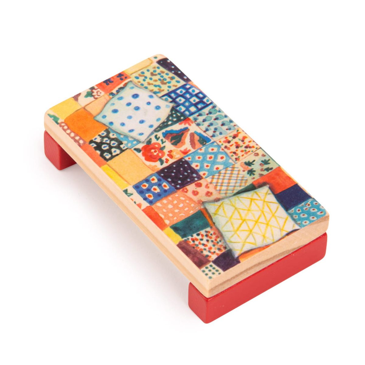 632432_8 Moulin Roty: Drewniana przyczepa kempingowa La Grande Famille - obrazek 9