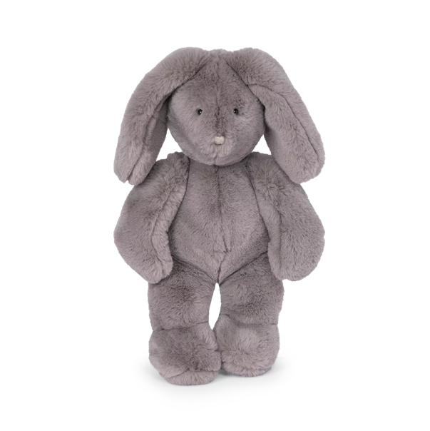 680013s Moulin Roty: Arthur and Louison - maskotka KRÓLIK SZARY 32 cm - obrazek 1