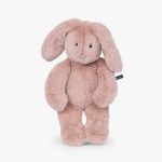 Moulin Roty: Arthur and Louison - maskotka KRÓLIK RÓŻ 32 cm