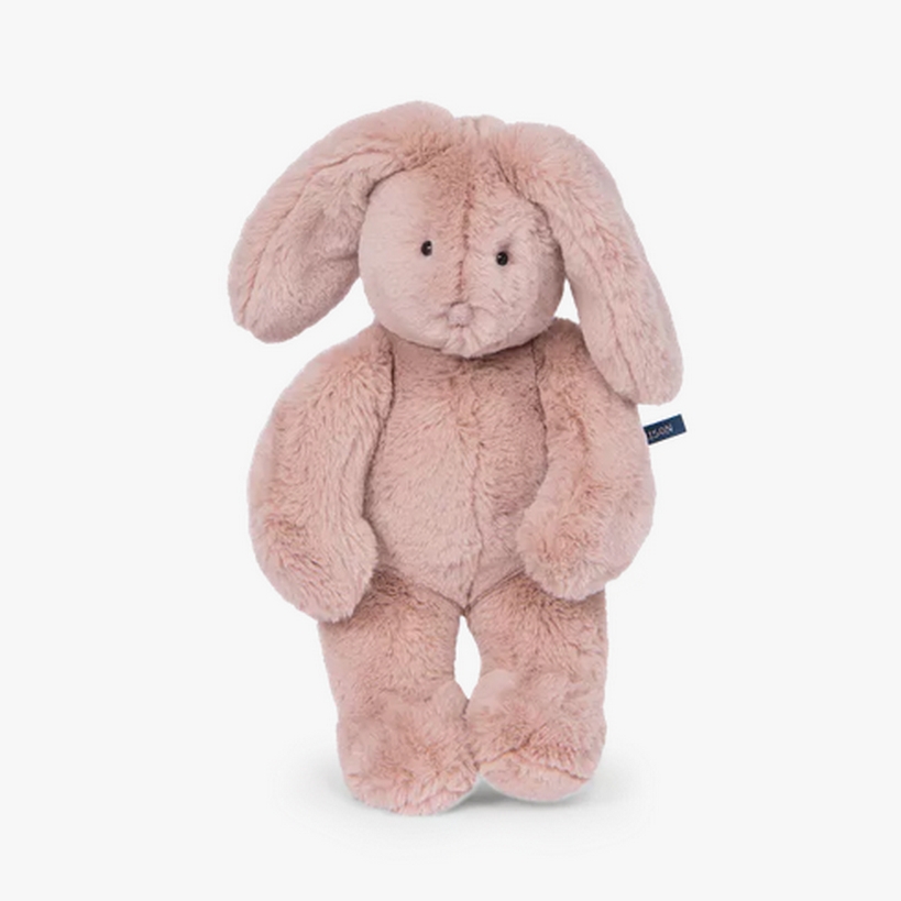 680023 Moulin Roty: Arthur and Louison - maskotka KRÓLIK RÓŻ 32 cm - obrazek 1