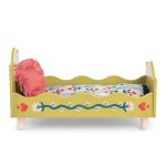 Moulin Roty: Drewniane łóżeczko LES MINOUCHKAS