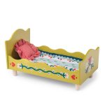 Moulin Roty: Drewniane łóżeczko LES MINOUCHKAS - obrazek 2