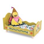 Moulin Roty: Drewniane łóżeczko LES MINOUCHKAS - obrazek 4