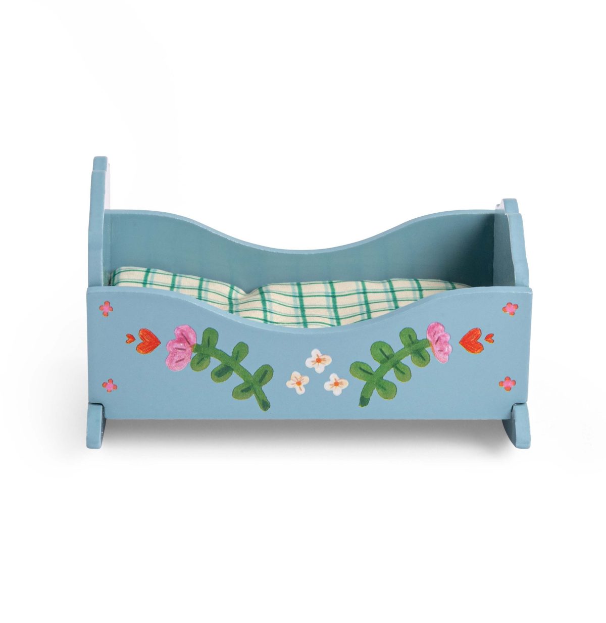 Moulin Roty Moulin Roty: Drewniana kołyska LES MINOUCHKAS - obrazek 3