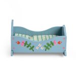 Moulin Roty: Drewniana kołyska LES MINOUCHKAS - obrazek 3