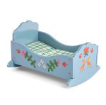 Moulin Roty: Drewniana kołyska LES MINOUCHKAS