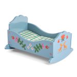 Moulin Roty: Drewniana kołyska LES MINOUCHKAS