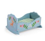 Moulin Roty: Drewniana kołyska LES MINOUCHKAS - obrazek 4