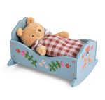 Moulin Roty: Drewniana kołyska LES MINOUCHKAS - obrazek 5