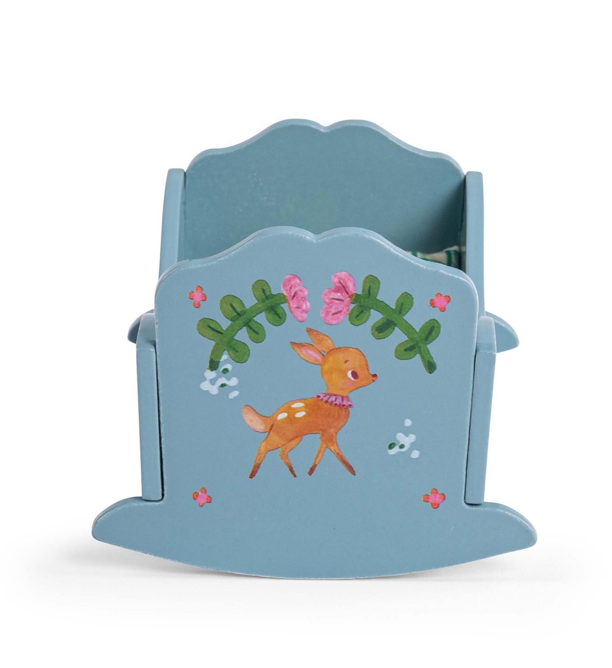 Moulin Roty Moulin Roty: Drewniana kołyska LES MINOUCHKAS - obrazek 2