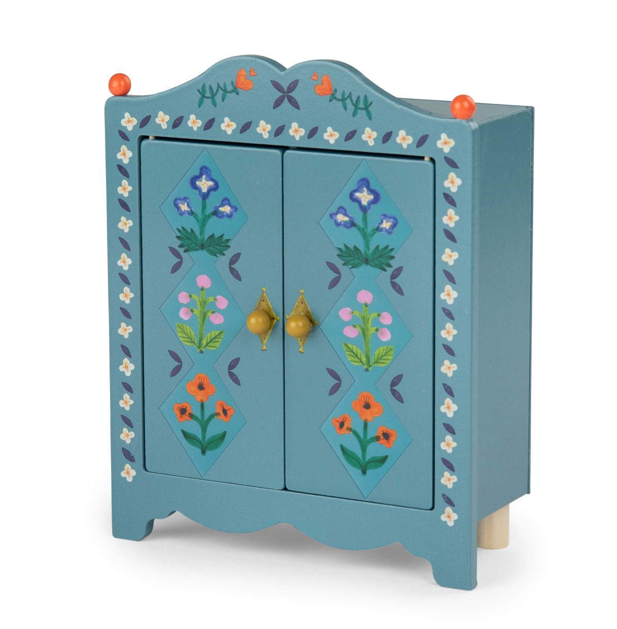 Moulin Roty: Drewniana szafa LES MINOUCHKAS - obrazek 5