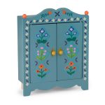 Moulin Roty: Drewniana szafa LES MINOUCHKAS