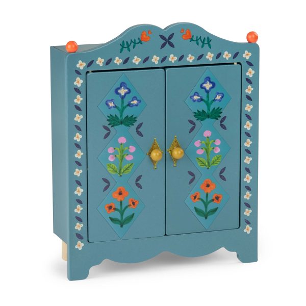 Moulin Roty: Drewniana szafa LES MINOUCHKAS