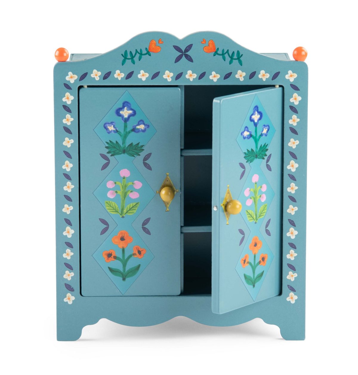 Moulin Roty: Drewniana szafa LES MINOUCHKAS - obrazek 3