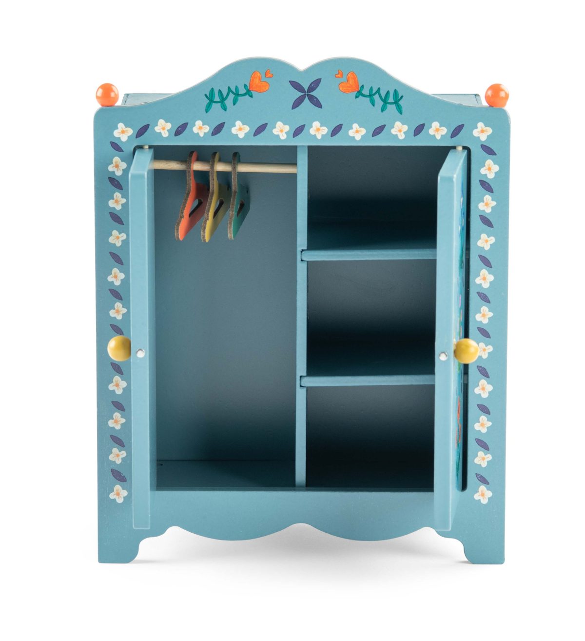 Moulin Roty: Drewniana szafa LES MINOUCHKAS - obrazek 2