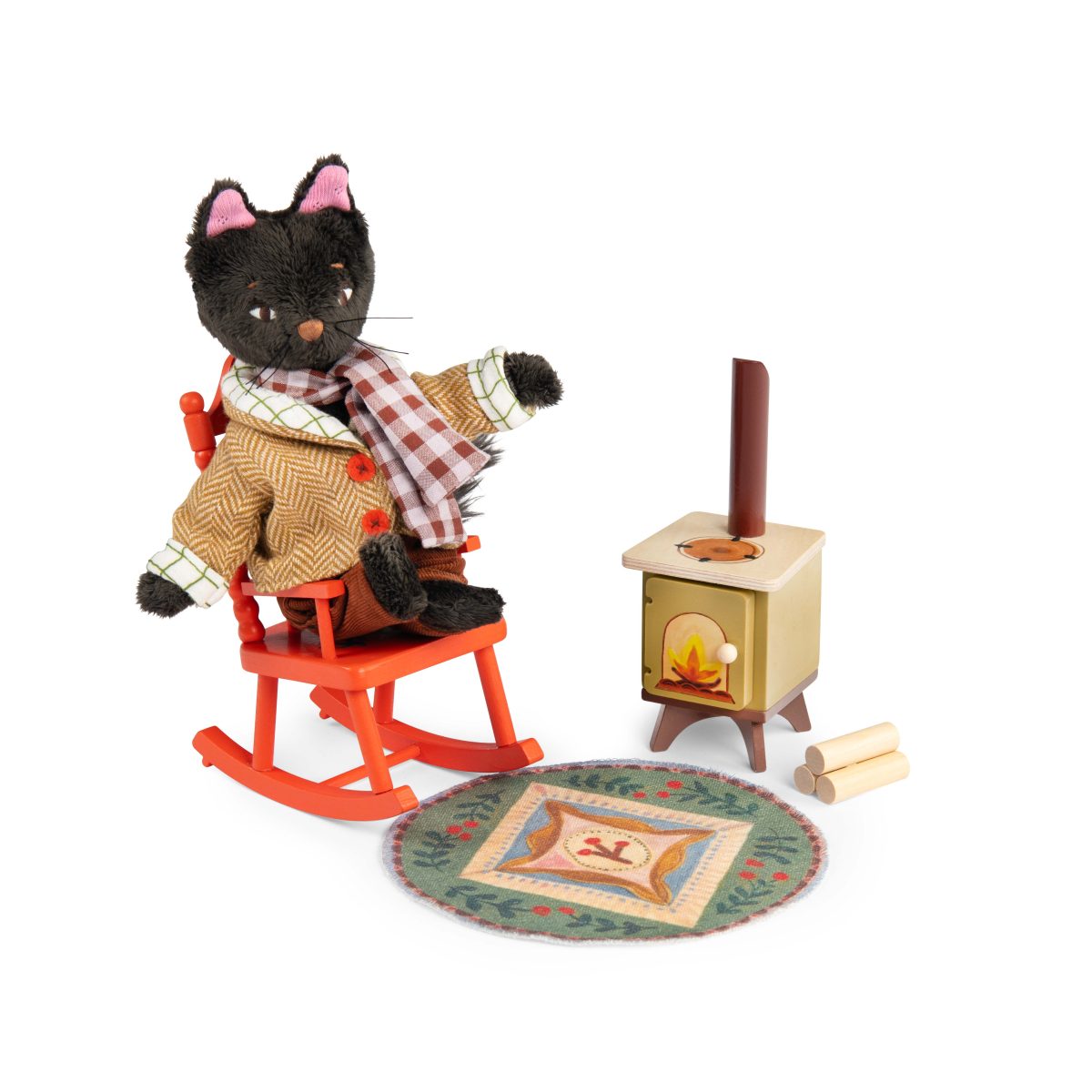 Moulin Roty Moulin Roty: Meble do salonu z kominkiem LES MINOUCHKAS - obrazek 2