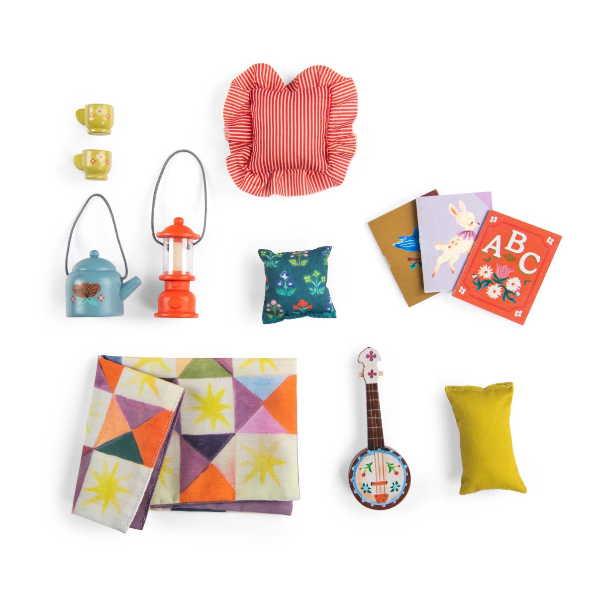 Moulin Roty Moulin Roty: Koc piknikowy z akcesoriami LES MINOUCHKAS - obrazek 2