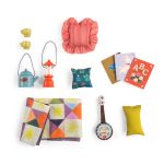 Moulin Roty: Koc piknikowy z akcesoriami LES MINOUCHKAS - obrazek 2