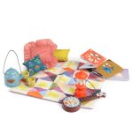 Moulin Roty: Koc piknikowy z akcesoriami LES MINOUCHKAS