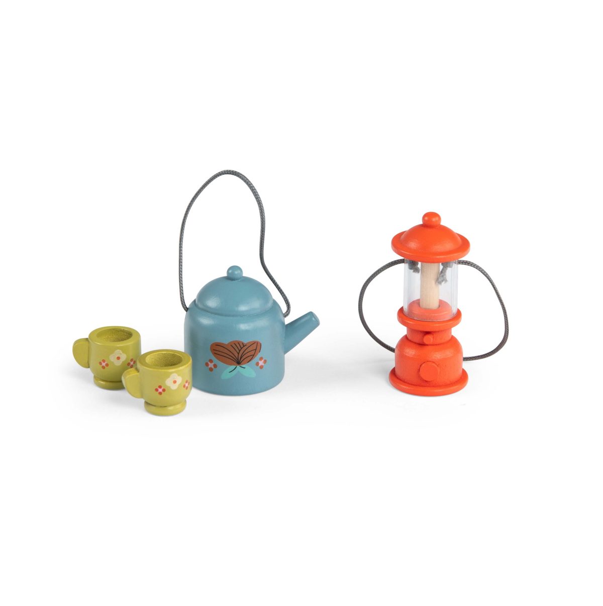 Moulin Roty Moulin Roty: Koc piknikowy z akcesoriami LES MINOUCHKAS - obrazek 3