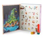 Moulin Roty: Kalendarz adwentowy LES MINOUCHKAS - projektor + 23 bajki - obrazek 2