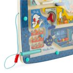 Moulin Roty: Magnetyczny drewniany labirynt PUCE & PILOU - obrazek 2