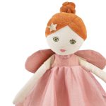 Moulin Roty: lalka Wróżka różowa VIVIANE 39cm Les Fées - obrazek 2